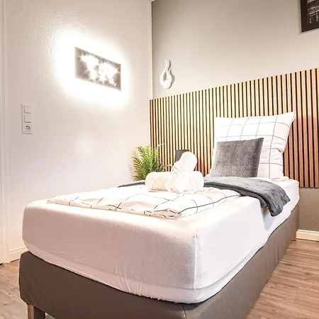 Stylisches Stadtnest Mit Xbox Apartment