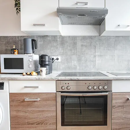 Stylisches Stadtnest Mit Xbox アパート *