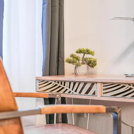 Stylisches Stadtnest Mit Xbox アパート