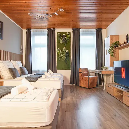 Stylisches Stadtnest Mit Xbox Apartment
