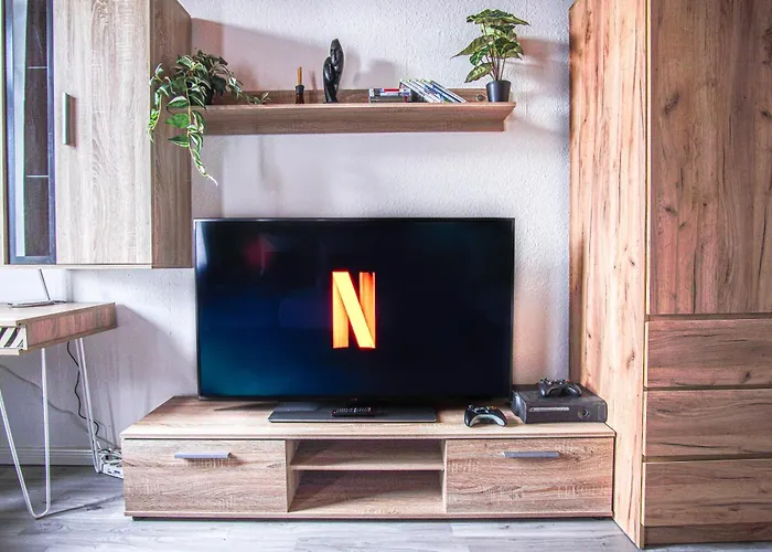 Stylisches Stadtnest Mit Xbox *