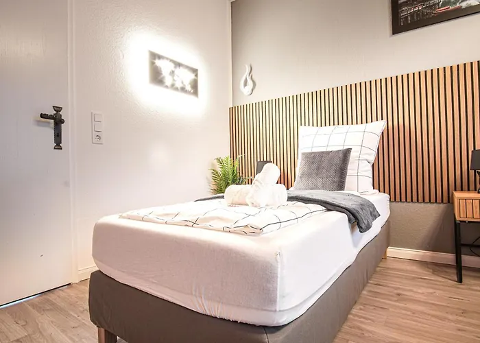 Stylisches Stadtnest Mit Xbox アパート