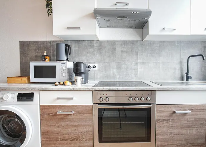 Stylisches Stadtnest Mit Xbox アパート *