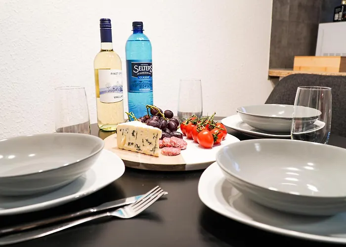 Stylisches Stadtnest Mit Xbox アパート