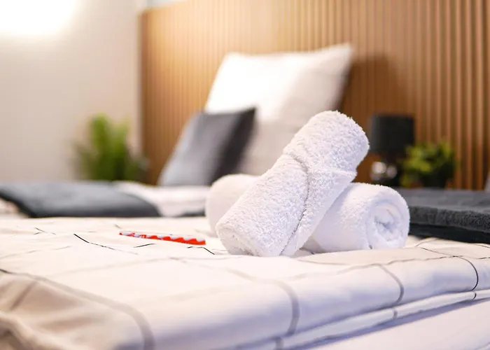 Stylisches Stadtnest Mit Xbox アパート