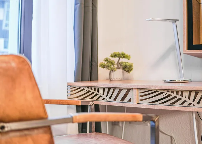 Stylisches Stadtnest Mit Xbox アパート