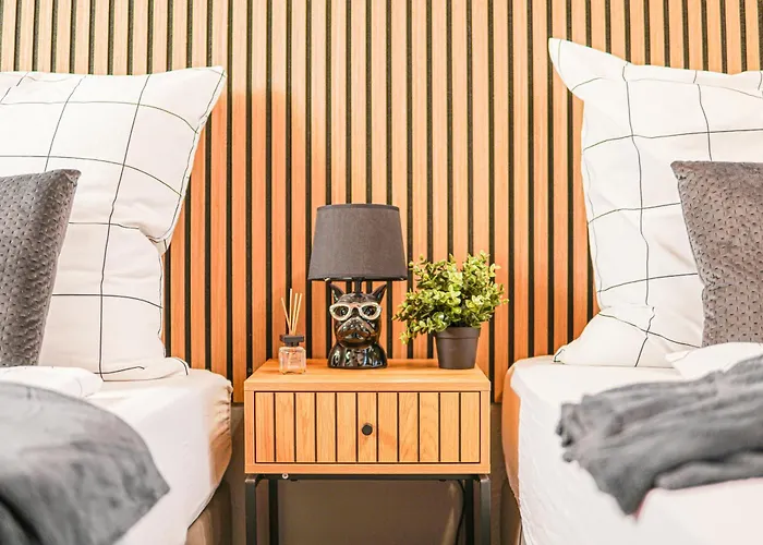 Stylisches Stadtnest Mit Xbox アパート